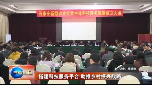 搭建科技服務平臺 助推鄉(xiāng)村振興戰(zhàn)略 石家莊新型農(nóng)業(yè)經(jīng)營主體科技服務聯(lián)盟成立