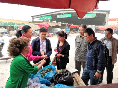 我院園藝所科技人員赴喀什地區(qū)開展農(nóng)業(yè)科技服務民生活動